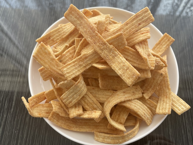 「素材市場えびのスナック（まろやか塩味）」中身